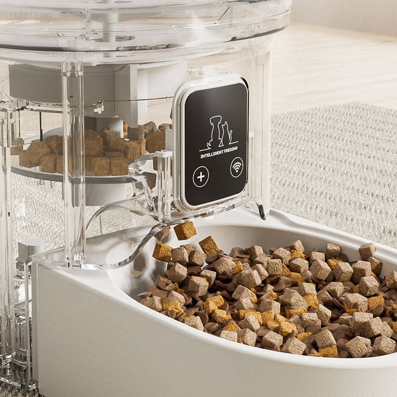 Distributeur automatique pour chat 4L – Programmable avec option caméra HD et contrôle via application