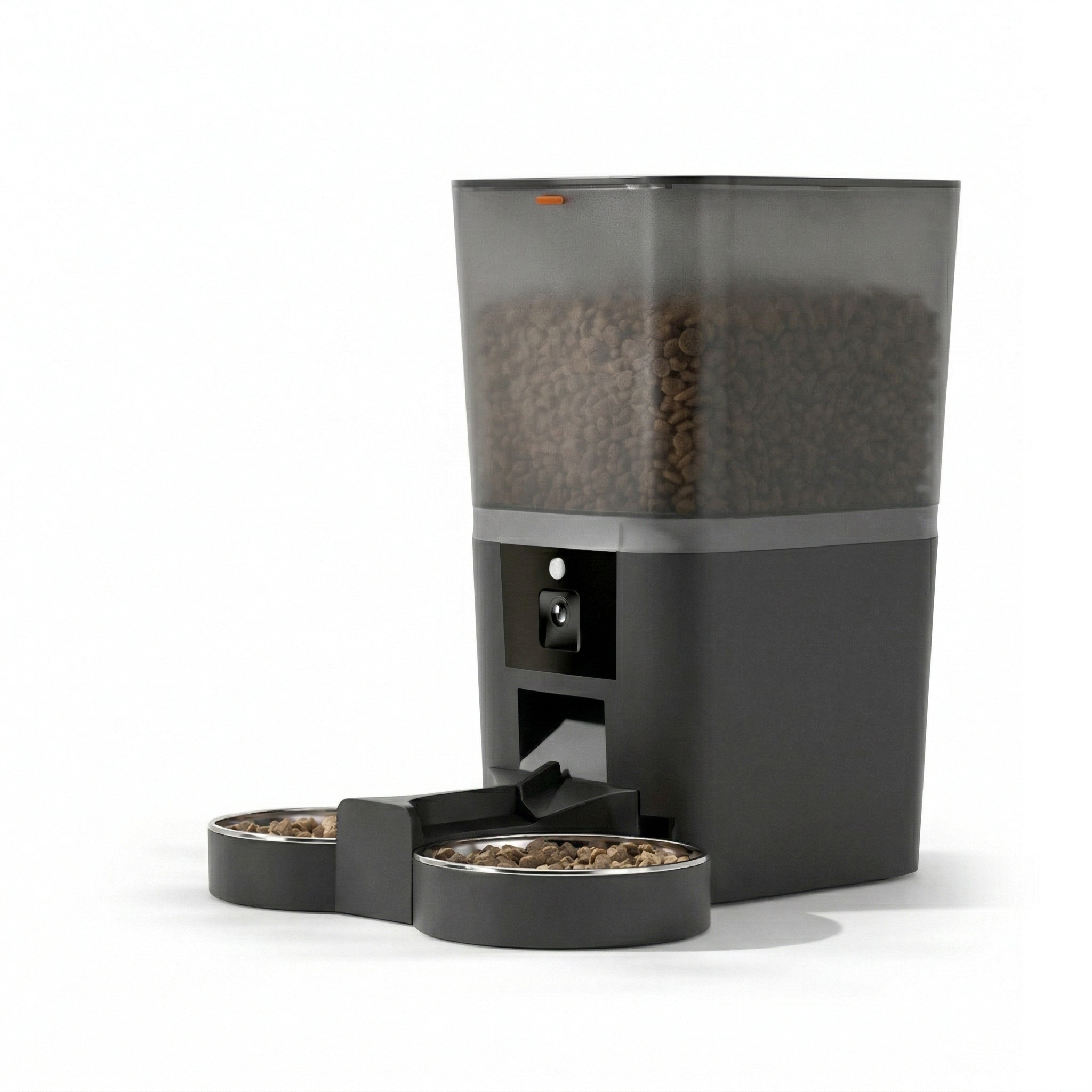 Distributeur automatique de croquettes 4L avec caméra HD et application – Chat